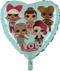 Palloncino 18'' Mylar Lol